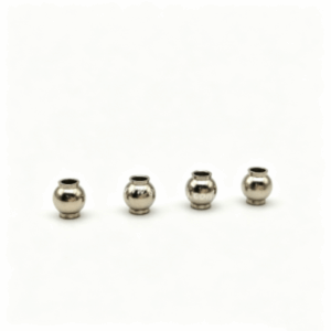 6114 Metal ball head cover 4pcs for SUCHIYU SCY-16301 16302 16303 1/16 RC Drift Car parts