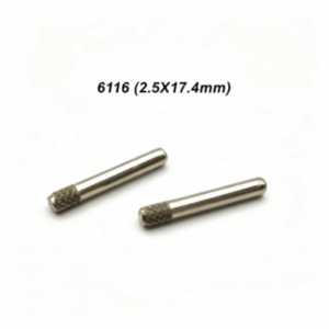 6116 Rear lower arm latch 2.5 * 17.4mm 2pcs for SUCHIYU SCY-16301 16302 16303 1/16 RC Drift Car parts