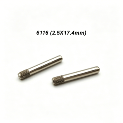 6116 Rear lower arm latch 2.5 * 17.4mm 2pcs for SUCHIYU SCY-16301 16302 16303 1/16 RC Drift Car parts