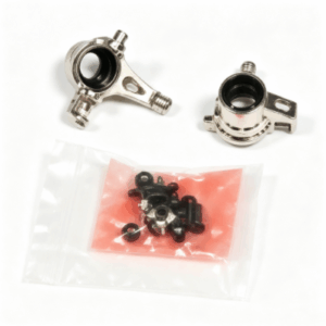 8016 Metal Steering Knuckle Set (L+R) for SCY 18101 / 18101PRO / 18103 / 18103PRO parts