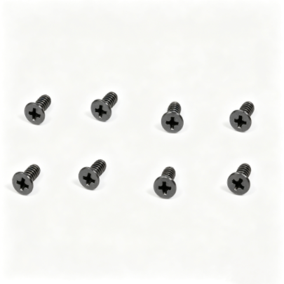8038 Cross Countersunk Self-Tapping Screw for SCY 18101 / 18101PRO / 18103 / 18103PRO parts
