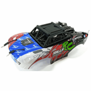 8096 Body Shell Assembly (Red/Blue) for 18103 for SCY 18103 parts