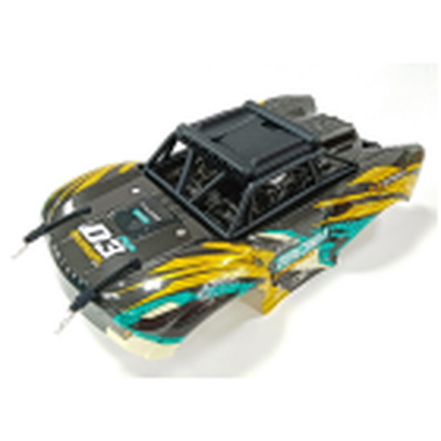 8098 Body Shell Assembly (Green/Gold) for 18103PRO for SCY 18103PRO parts