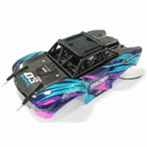 8099 Body Shell Assembly (Purple/Blue) for 18103PRO for SCY 18103PRO parts