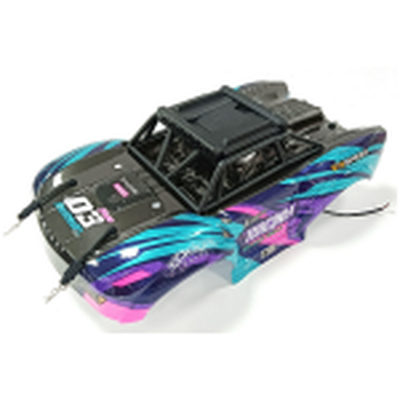 8099 Body Shell Assembly (Purple/Blue) for 18103PRO for SCY 18103PRO parts