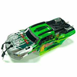8100 Body Shell Assembly (Green/Gray) for 18101PRO for SCY 18101PRO parts