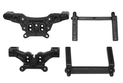 90104 Front/Rear Shock & Shell Post for HBX 901/901A 903/903A 905/905A 1/12 RC Car Spare Parts