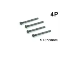90117 Front Upper Swing Arm Pin for HBX 901/901A 903/903A 905/905A 1/12 RC Car Spare Parts