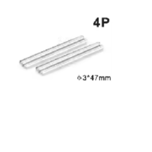 90118 Lower Swing Arm Pin for HBX 901/901A 903/903A 905/905A 1/12 RC Car Spare Parts