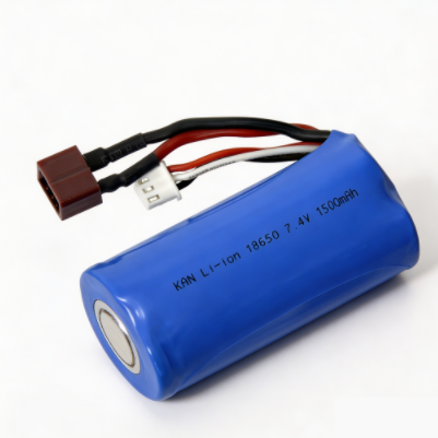 90129 Cylindrical LiPo Battery 7.4V 1500mAh for HBX 901/901A 903/903A 905/905A 1/12 RC Car Spare Parts