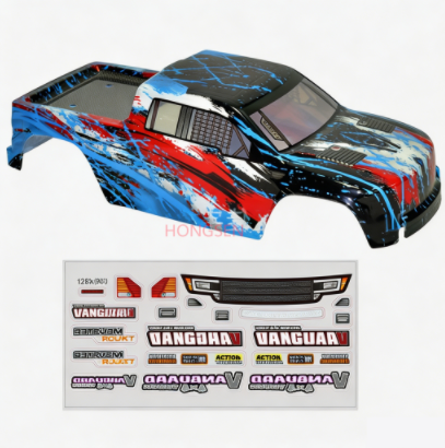 90132 Car Shell (Blue) + Body Sticker for HBX 901/901A 903/903A 905/905A 1/12 RC Car Spare Parts