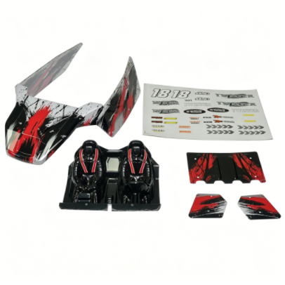 90157 Car Shell + Body Sticker for HBX 901/901A 903/903A 905/905A 1/12 RC Car Spare Parts