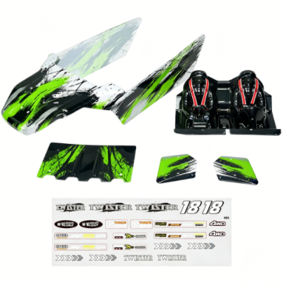 90158 Car Shell + Body Sticker for HBX 901/901A 903/903A 905/905A 1/12 RC Car Spare Parts