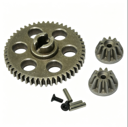 90203 Main Gear + Small Pinion (Powder Metallurgy) for HBX 901/901A 903/903A 905/905A 1/12 RC Car Spare Parts