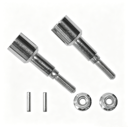 90207 Rear Wheel Axle (Metal) for HBX 901/901A 903/903A 905/905A 1/12 RC Car Spare Parts