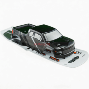 2098B-B001 Body (w/Body Decals),Gray-Black for HBX 2098B 1/24 RC Car Spare Parts