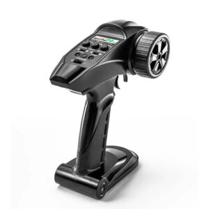 E770V2 2.4GHz Transmitter w/Throttle Trim for HBX 3100A 1/16 RC Car Spare Parts