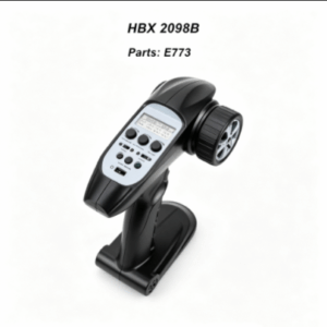 E773 4-Lamp Steering 2.4Ghz Crawler Radio for HBX 2098B 1/24 RC Car Spare Parts