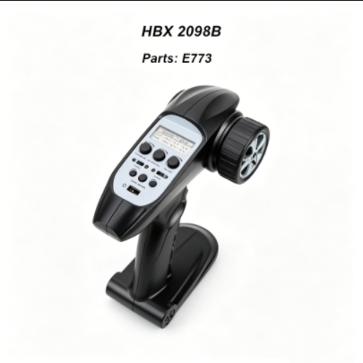 E773 4-Lamp Steering 2.4Ghz Crawler Radio for HBX 2098B 1/24 RC Car Spare Parts