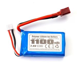 E782 Li-Po Battery 7.4V 1100mAh for HBX 3100A 1/16 RC Car Spare Parts