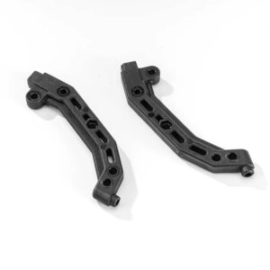 F4004V Rear Aluminum Capped Oil Filled Shocks for HBX 3100A 1/16 RC Car Spare Parts
