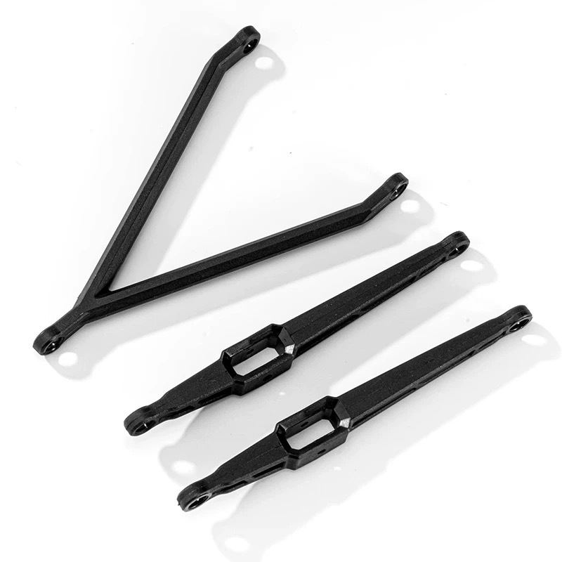 F4013 Rear Upper and Lower Bars for HBX 3100A 1/16 RC Car Spare Parts