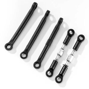 F4014V Front Upperlinks+Steering Links+Servo Link for HBX 3100A 1/16 RC Car Spare Parts