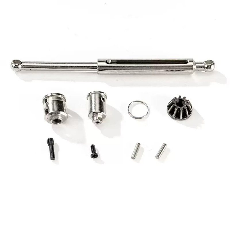 F4307 Center Rear Drive Train for HBX 3100A 1/16 RC Car Spare Parts