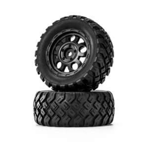 F4312 Wheels Complete (2P) for HBX 3100A 1/16 RC Car Spare Parts