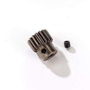 F4319 Motor Pinion (16T)+Set Screw for HBX 3100A 1/16 RC Car Spare Parts