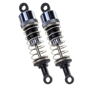 F4501 Rear Aluminum Capped Oil Filled Shocks for HBX 3100A 1/16 RC Car Spare Parts