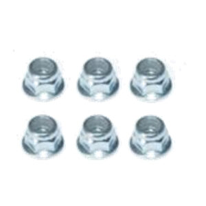 Flange Locknut M4