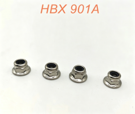 H003 Flange Nut for HBX 901/901A 903/903A 905/905A 1/12 RC Car Spare Parts