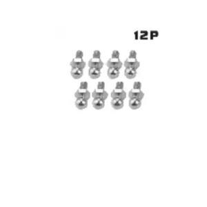 H013 Ball Stud (3.8x9.9mm) for HBX 2192/2193/2195 RC Car Parts