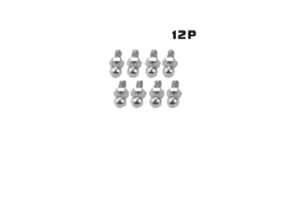 H013 Ball Stud (3.8x9.9mm) for HBX 2192/2193/2195 RC Car Parts