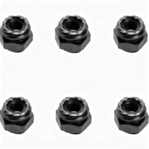 H017 Lock Nut M2.5 for HBX 2098B 1/24 RC Car Spare Parts