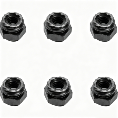 H017 Lock Nut M2.5 for HBX 2098B 1/24 RC Car Spare Parts