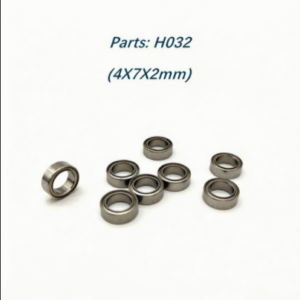 H032 Ball Bearings (4X7X2mm) for HBX 2192/2193/2195 RC Car Parts