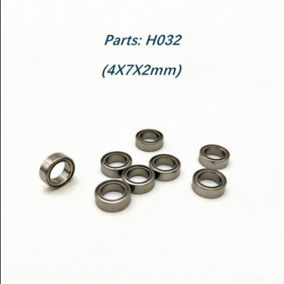 H032 Ball Bearings (4X7X2mm) for HBX 2192/2193/2195 RC Car Parts