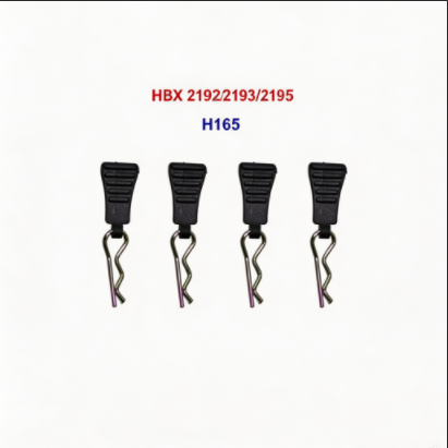H165 Body Clips for HBX 2192/2193/2195 RC Car Parts