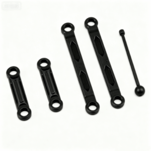 M16009 Steering Rods + Steering Arm for HBX 16889 16889A 1/16RC Car Spare Parts