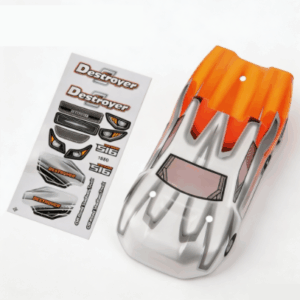 M16066 Body Shell (Orange) for HBX 16889 16889A 1/16RC Car Spare Parts