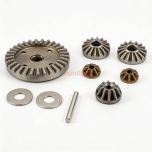 M16103 Metal Diff. Gears + Pinions + Drive Gear for HBX 16889 16889A 1/16RC Car Spare Parts