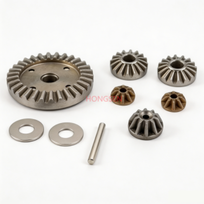 M16103 Metal Diff. Gears + Pinions + Drive Gear for HBX 16889 16889A 1/16RC Car Spare Parts