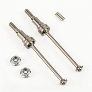 M16105 Metal Front Drive Shaft Set for HBX 16889 16889A 1/16RC Car Spare Parts