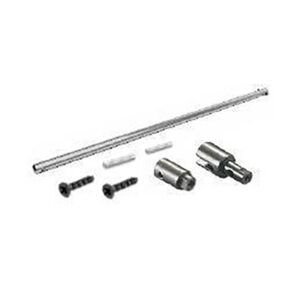 Center Drive Shaft+Center Outdrive Cups+Pins (for steel spur gear)
