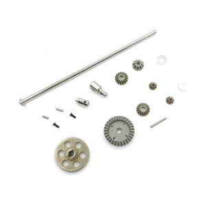 Main gear + drive shaft + differential gear