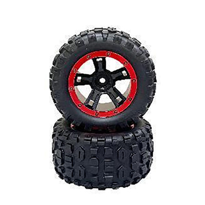 M22052 Wheels Complete for HBX 2105A 1/14 RC Car Spare Parts Wheels Complete