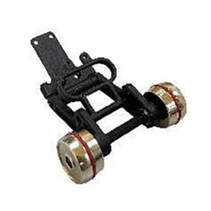 Wheelie Bar Complete(Metal Wheels)