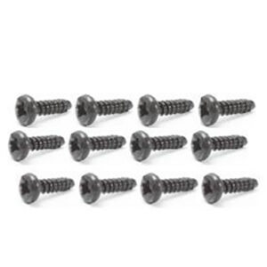 Pan Head Self Tapping Screws (12P) PBHO2*6mm